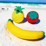 Óriás, Jumbó squishy eper ananász banán 