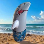 Felfújható püfölős boxbábúk gyerekeknek, modern keljfeljancsi