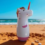 Felfújható püfölős boxbábúk gyerekeknek, modern keljfeljancsi