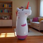 Felfújható püfölős boxbábúk gyerekeknek, modern keljfeljancsi