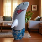 Felfújható püfölős boxbábúk gyerekeknek, modern keljfeljancsi