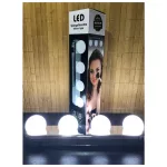 Öntapadós, elemes, kozmetikai LED lámpa