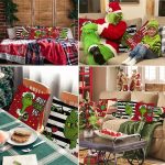 Grincs párnahuzat karácsonyra 45x45cm