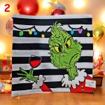 Grincs párnahuzat karácsonyra 45x45cm