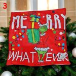 Grincs párnahuzat karácsonyra 45x45cm