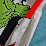 Grincs párnahuzat karácsonyra 45x45cm