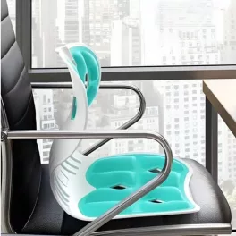 Ergonomikus tartásjavító szék támasz
