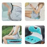 Ergonomikus tartásjavító szék támasz