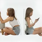 Ergonomikus tartásjavító szék támasz