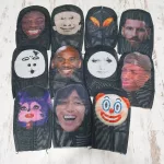 3D funny maszk 