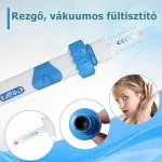 C-ears vákuumos fülzsír eltávolító, elektromos fültisztító