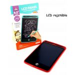 Ultravékony, digitális, LCD rajztábla, 6,5"