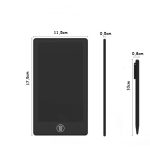 Ultravékony, digitális, LCD rajztábla, 6,5"