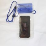 Univerzális vízálló telefontok, patentos 