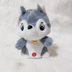 Visszabeszélő, hangutánzó, interaktív, zenélő állatok, usb-vel