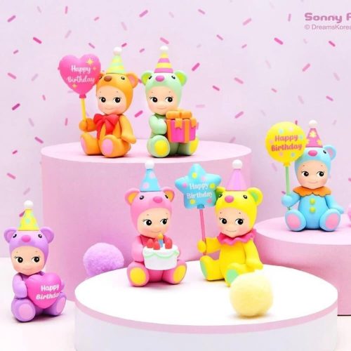 Sonny Angel Hippers Sonic series mini figura telefonra, laptopra vakdoboz