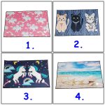 Szőnyeg, lábtörlő, fürdőszoba szőnyeg 80x50cm 