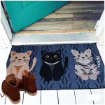 Szőnyeg, lábtörlő, fürdőszoba szőnyeg 80x50cm 