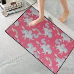 Szőnyeg, lábtörlő, fürdőszoba szőnyeg 80x50cm 