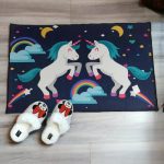 Szőnyeg, lábtörlő, fürdőszoba szőnyeg 80x50cm 