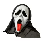 Sikoly maszk, álarc Halloween -re 