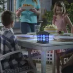 Solar Monster Zapper 2 az 1-ben napelemes rovarcsapda UV fénnyel + lámpa