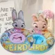 Judy Hopps 3D fejes Zootropolis gyerek beleülős úszógumi