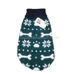 Meleg, kötött kutyapulóver , kutyaruha , többféle színben