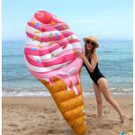 Intex felfújható fagyi matrac 224x107cm 