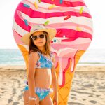 Intex felfújható fagyi matrac 224x107cm 