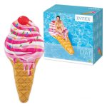 Intex felfújható fagyi matrac 224x107cm 