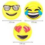 Emoji úszógumi – 150 cm