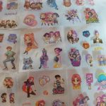 K-pop matrica csomag 100+ db 