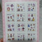 K-pop matrica csomag 100+ db 