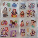 K-pop matrica csomag 100+ db 