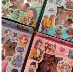 K-pop matrica csomag 100+ db 