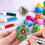 80db-os Akril filc készlet, kőre, textilre, fára, üvegre