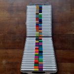 80db-os Akril filc készlet, kőre, textilre, fára, üvegre