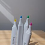 80db-os Akril filc készlet, kőre, textilre, fára, üvegre