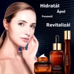 Hidratáló szemkörnyék ápoló szett (krém, szérum, szemkörnyék ápoló)