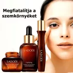 Hidratáló szemkörnyék ápoló szett (krém, szérum, szemkörnyék ápoló)