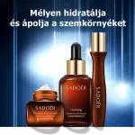 Hidratáló szemkörnyék ápoló szett (krém, szérum, szemkörnyék ápoló)