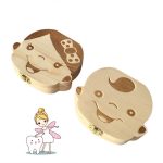 Tejfogtartó doboz fiús és lányos 