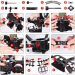 Karácsonyfa kisvasút zenélő világító kisvonat karácsonyfa köré