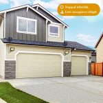 Napelemes, mozgásérzékelős, kültéri, COB ledes fali lámpa