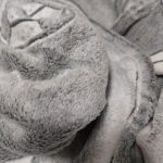 Foci mintás sötétben világító puha plüss takaró, pléd 100x150cm