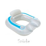 Felfújható Bestway vizi fotel, háttámlával, italtartóval, úszófotel