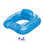 Felfújható Bestway vizi fotel, háttámlával, italtartóval, úszófotel