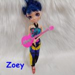 K-POP Demon Hunters csodálatos szép baba 32cm 