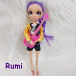 K-POP Demon Hunters csodálatos szép baba 32cm 